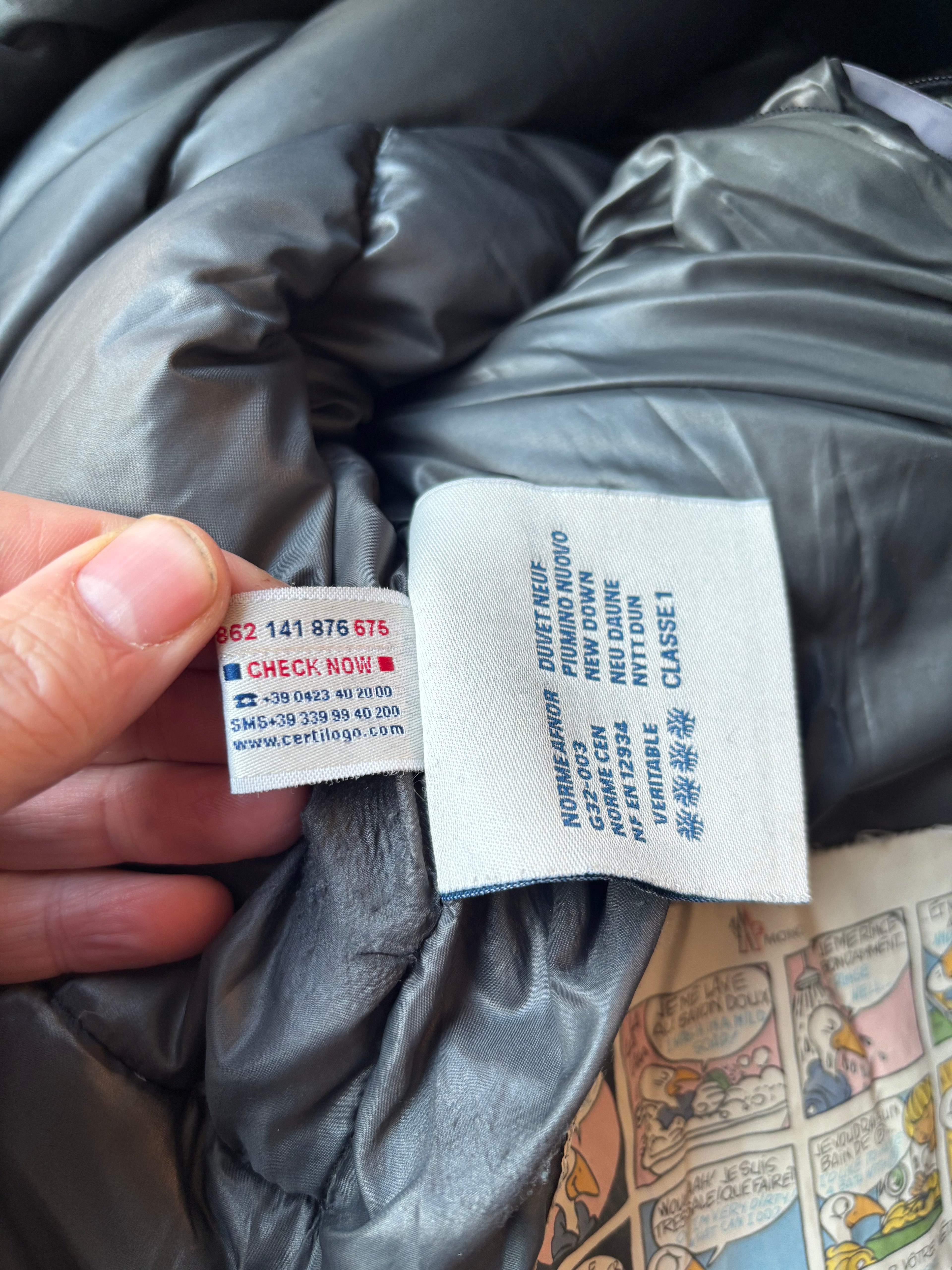 Moncler Zin Down Jacket