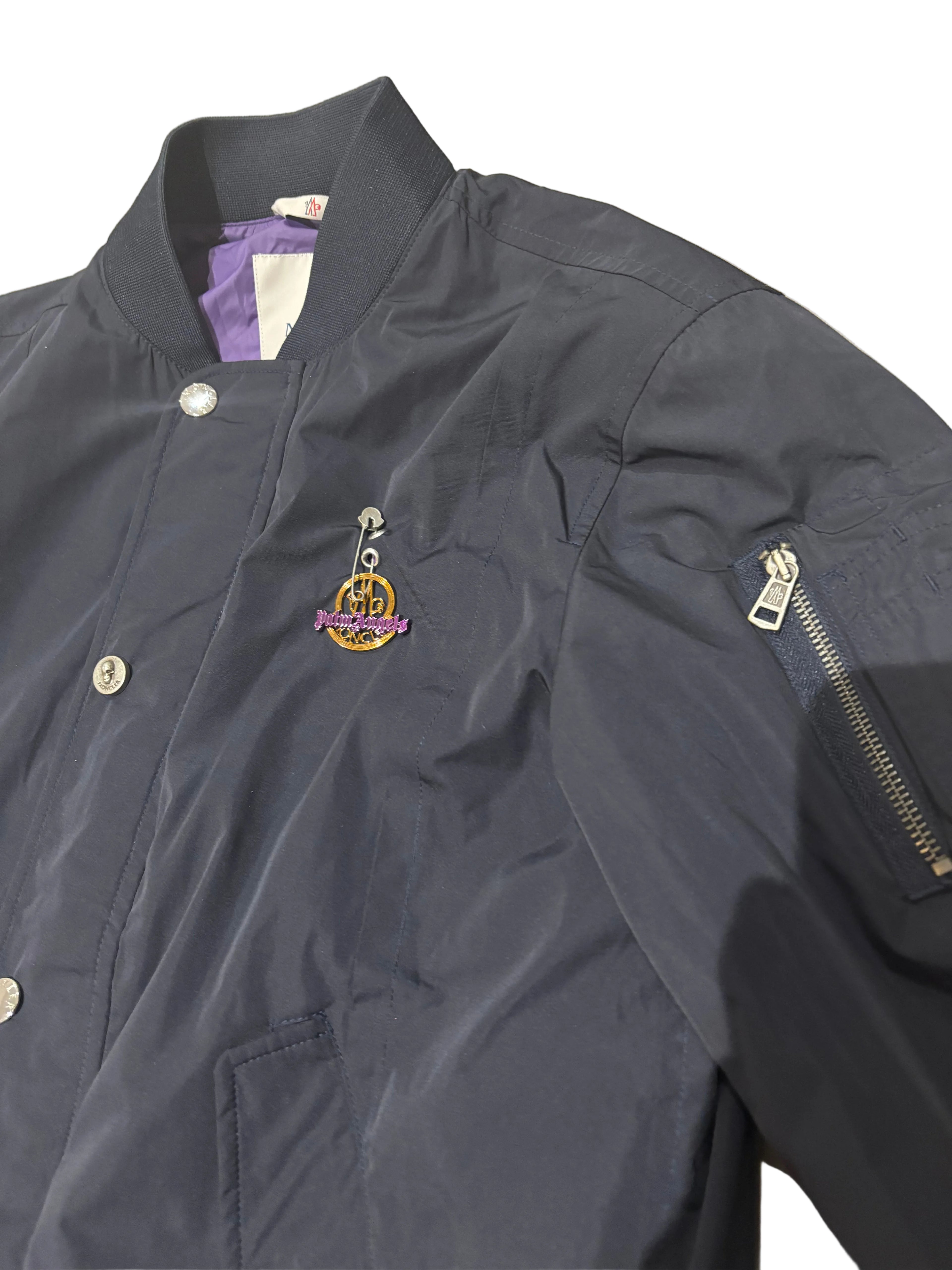 Moncler X Palm Angels Axl Bomber Jacket