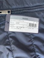 Prada Hybrid Knit Jacket