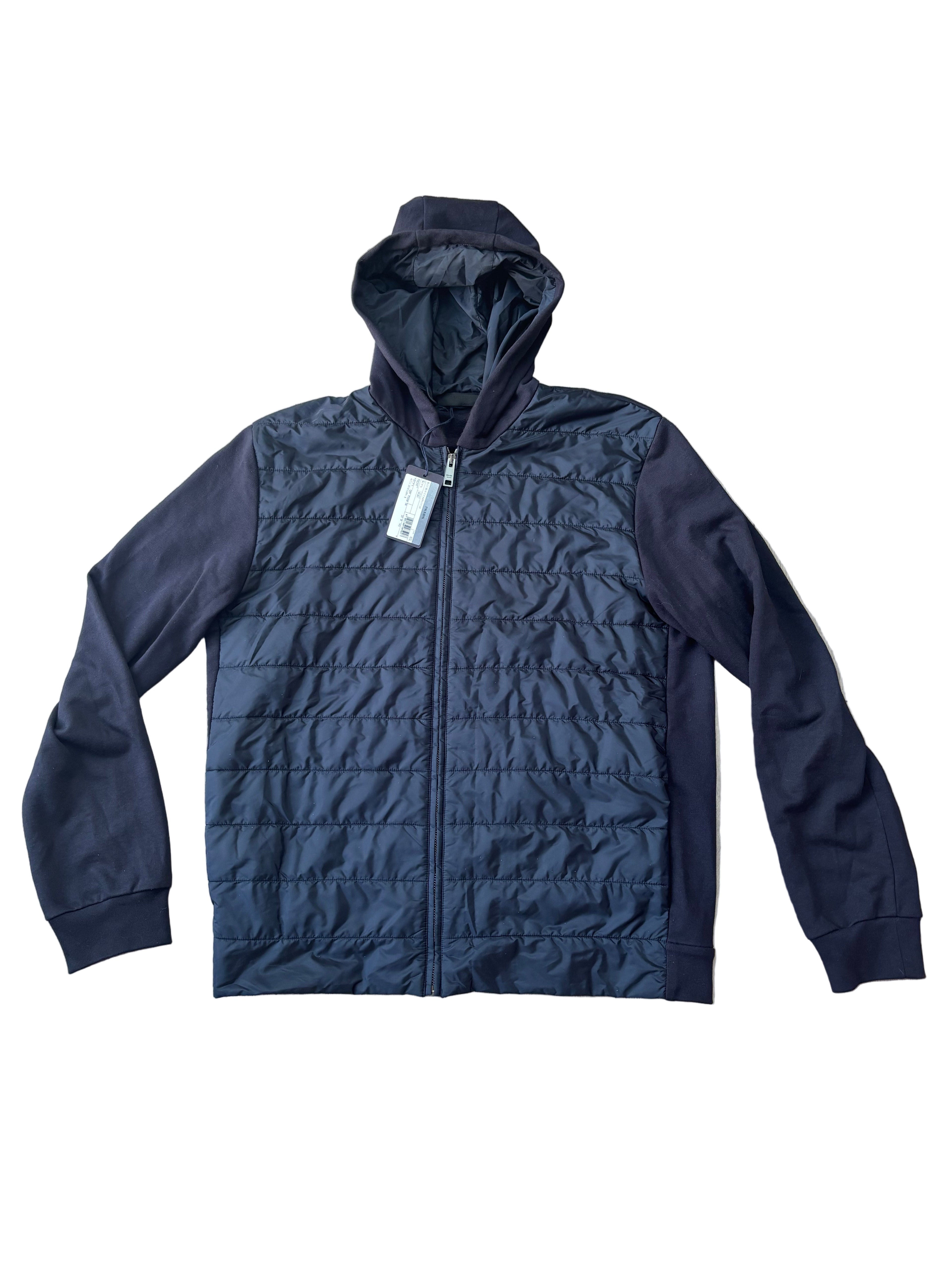 Prada Hybrid Knit Jacket