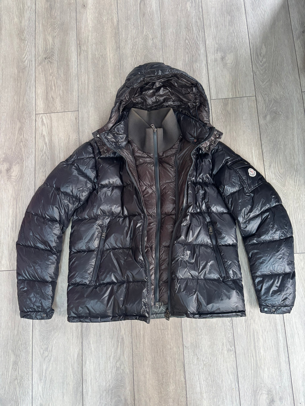 Moncler Zin Down Jacket