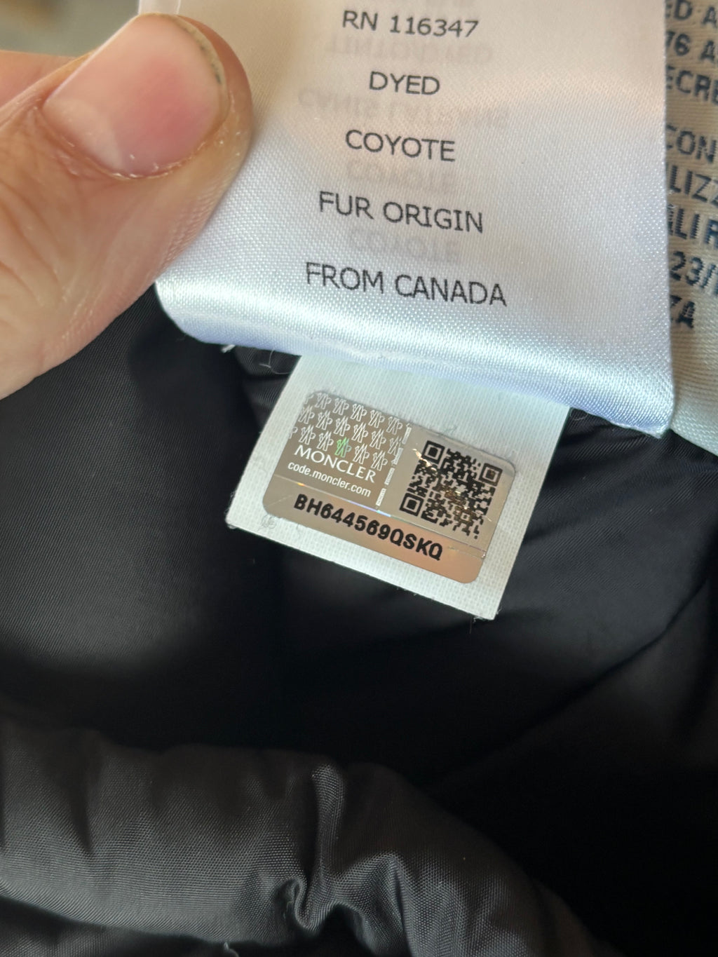 Moncler Clunye No Fur