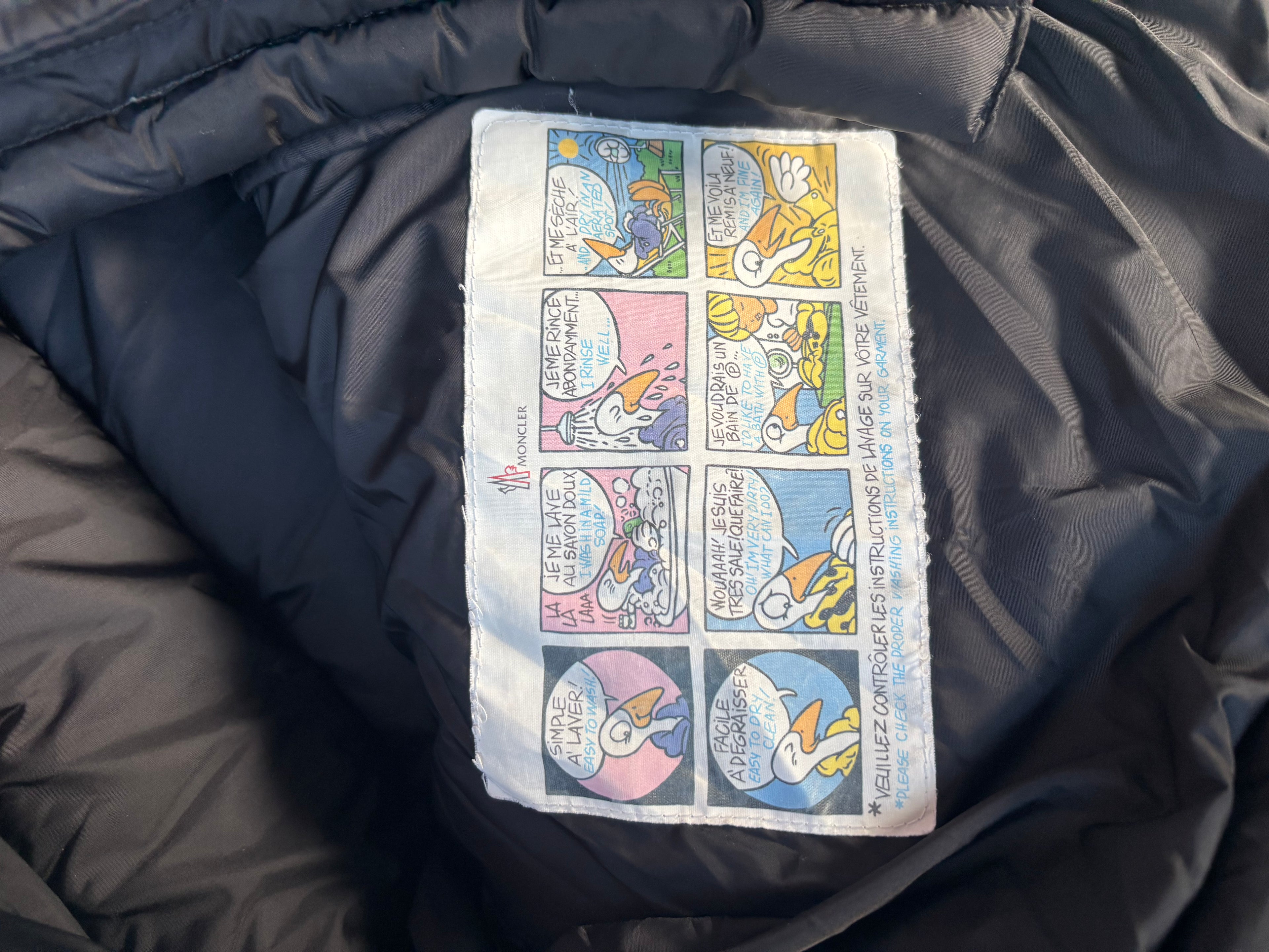 Moncler Clunye No Fur