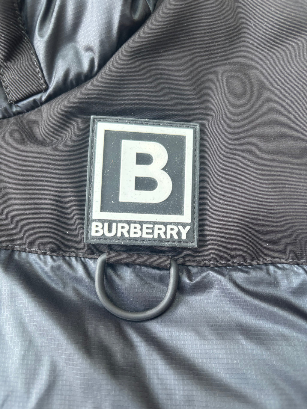 Burberry Hooded down Jacket