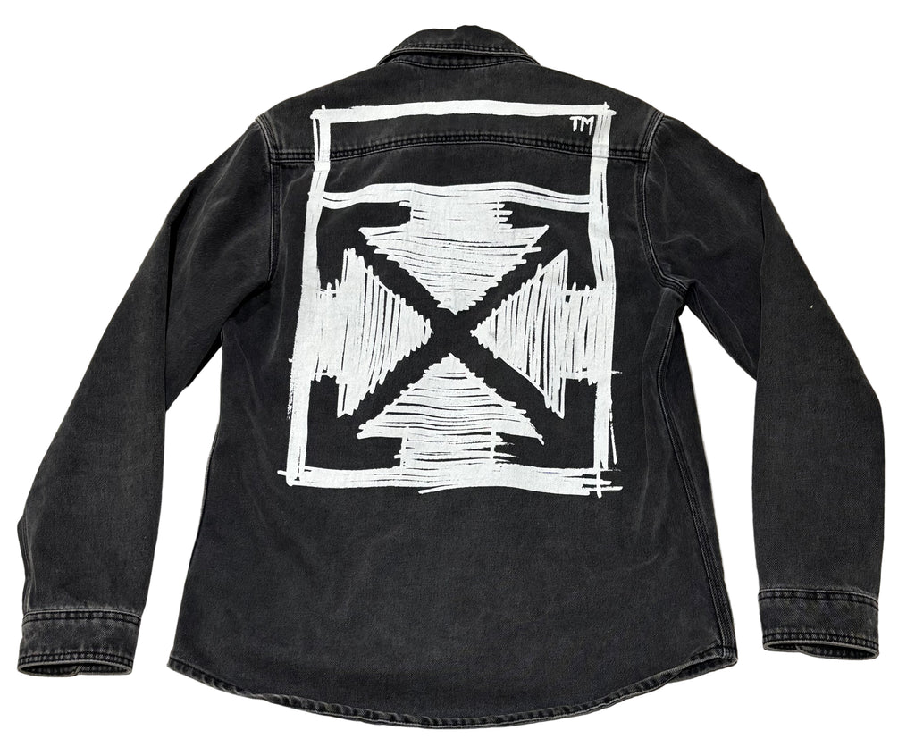 Off-white Denim Jacket/Overshirt