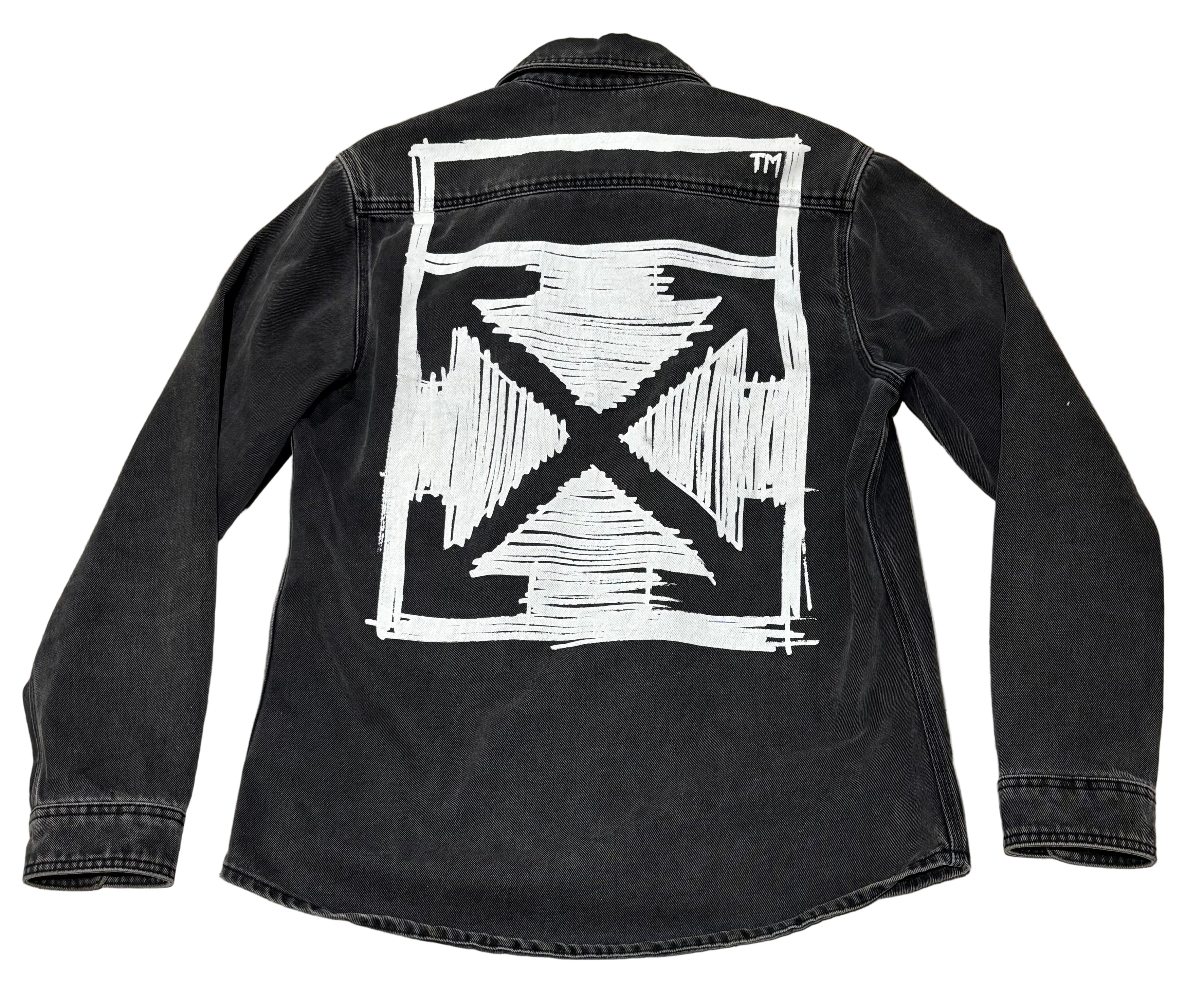 Off-white Denim Jacket/Overshirt