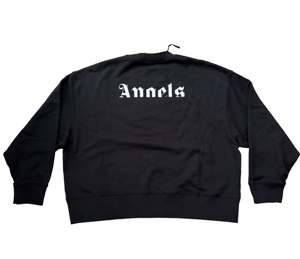 Moncler X Palm Angels Wings Cotton-Jersey Sweatshirt