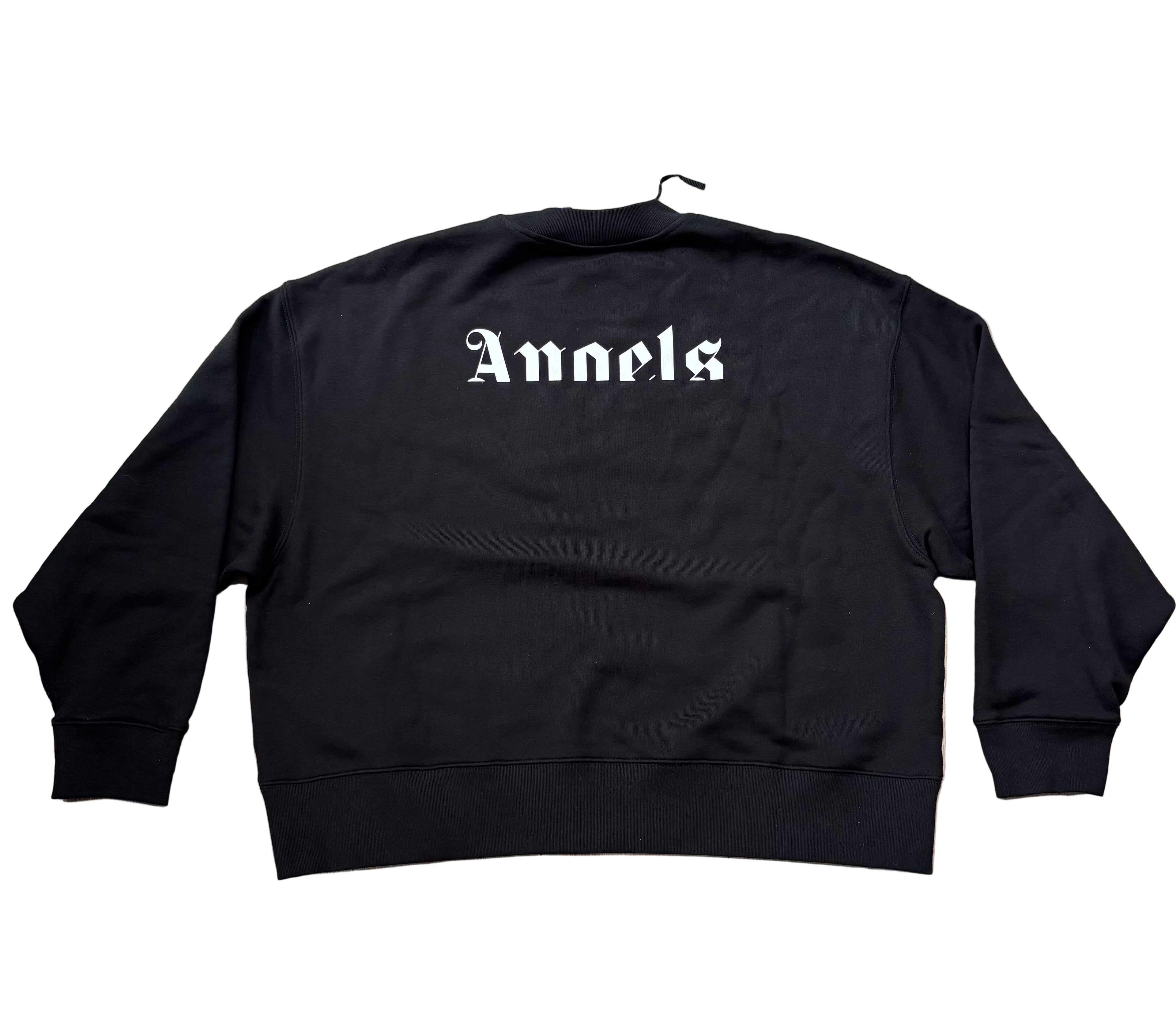 Moncler X Palm Angels Wings Cotton-Jersey Sweatshirt