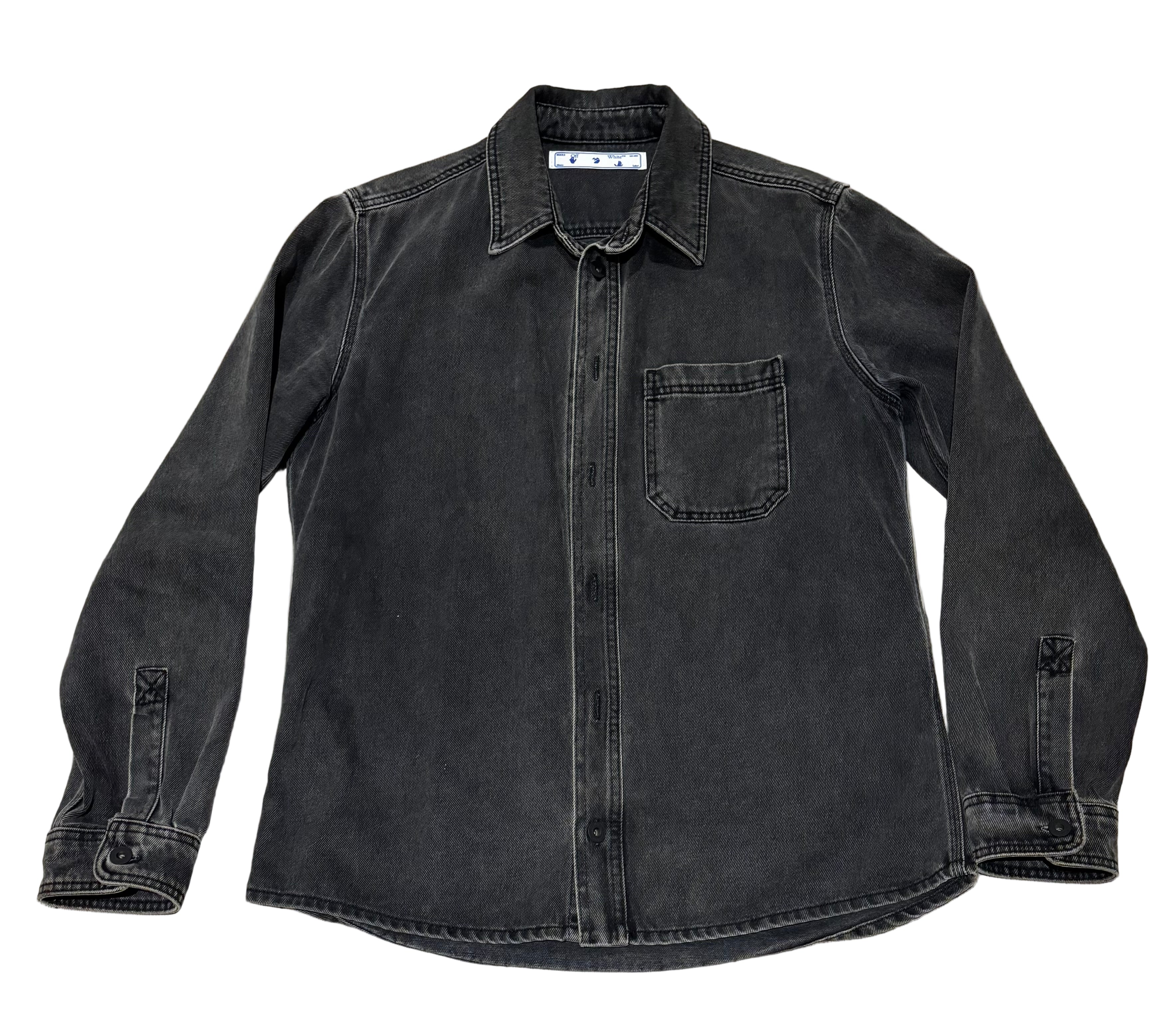 Off-white Denim Jacket/Overshirt