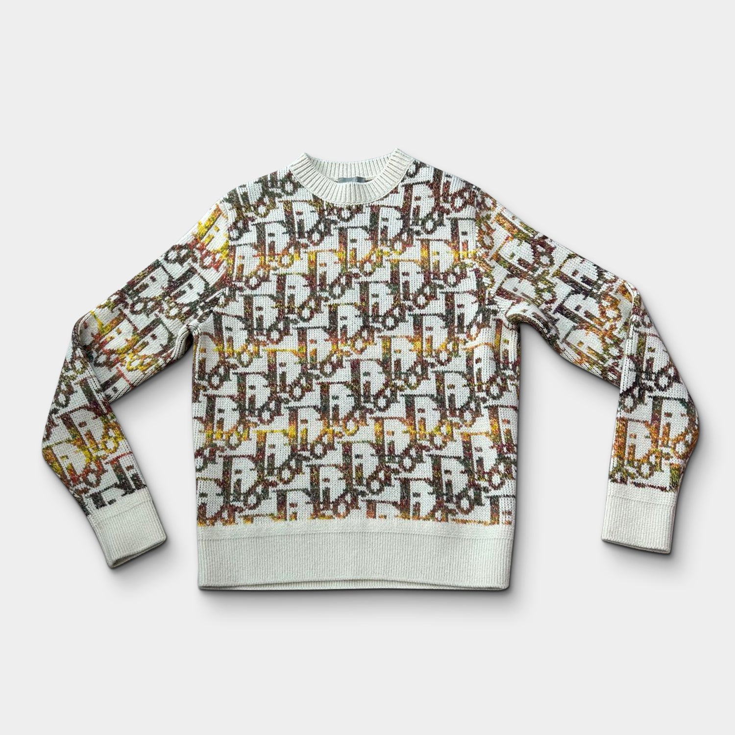 DIOR Oblique Fantasy Jacquard Sweater