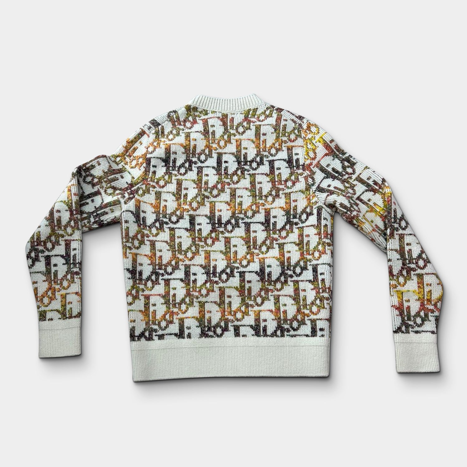 DIOR Oblique Fantasy Jacquard Sweater