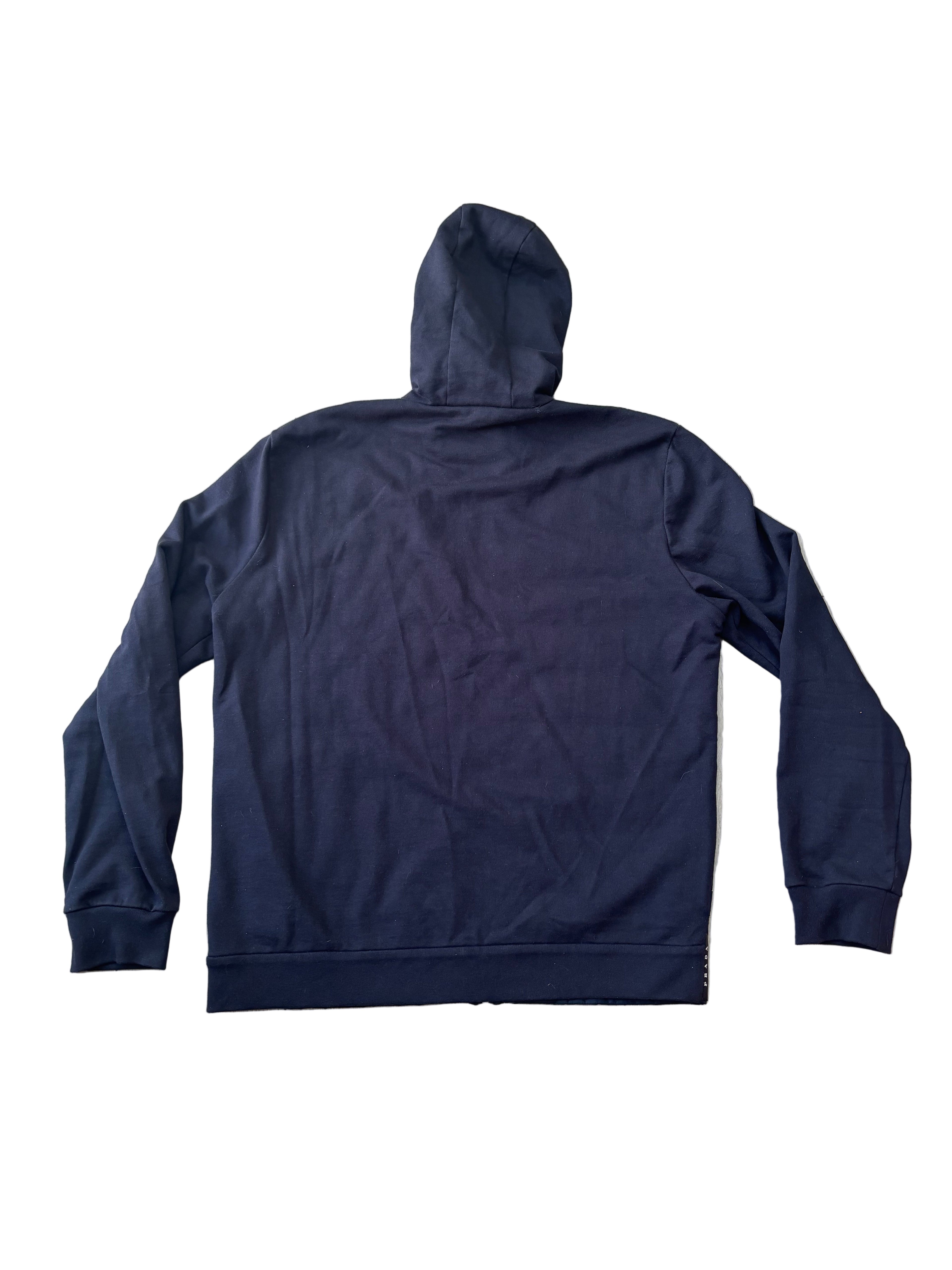 Prada Hybrid Knit Jacket