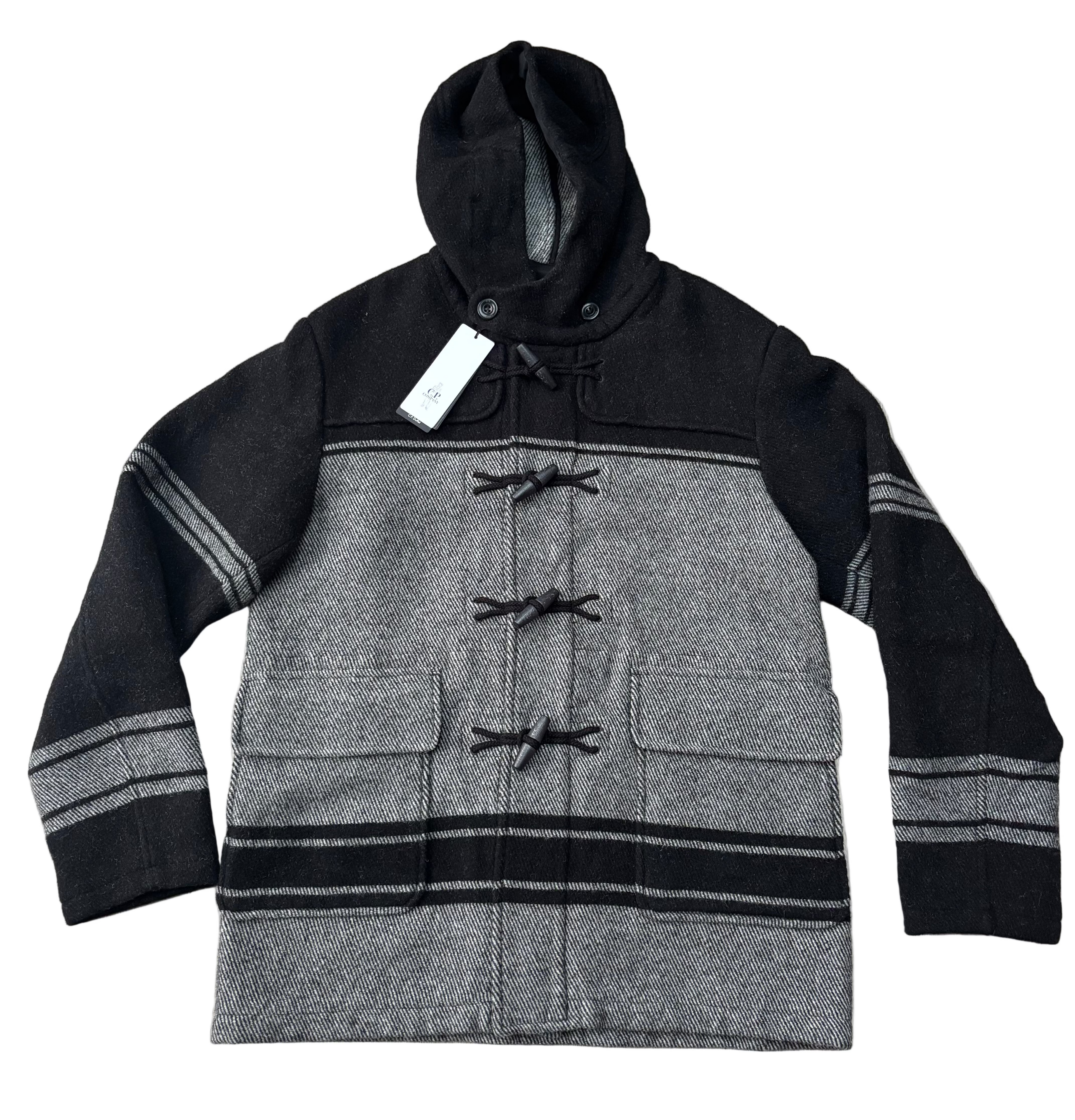 C.P Company Duffel Jacquard Coat