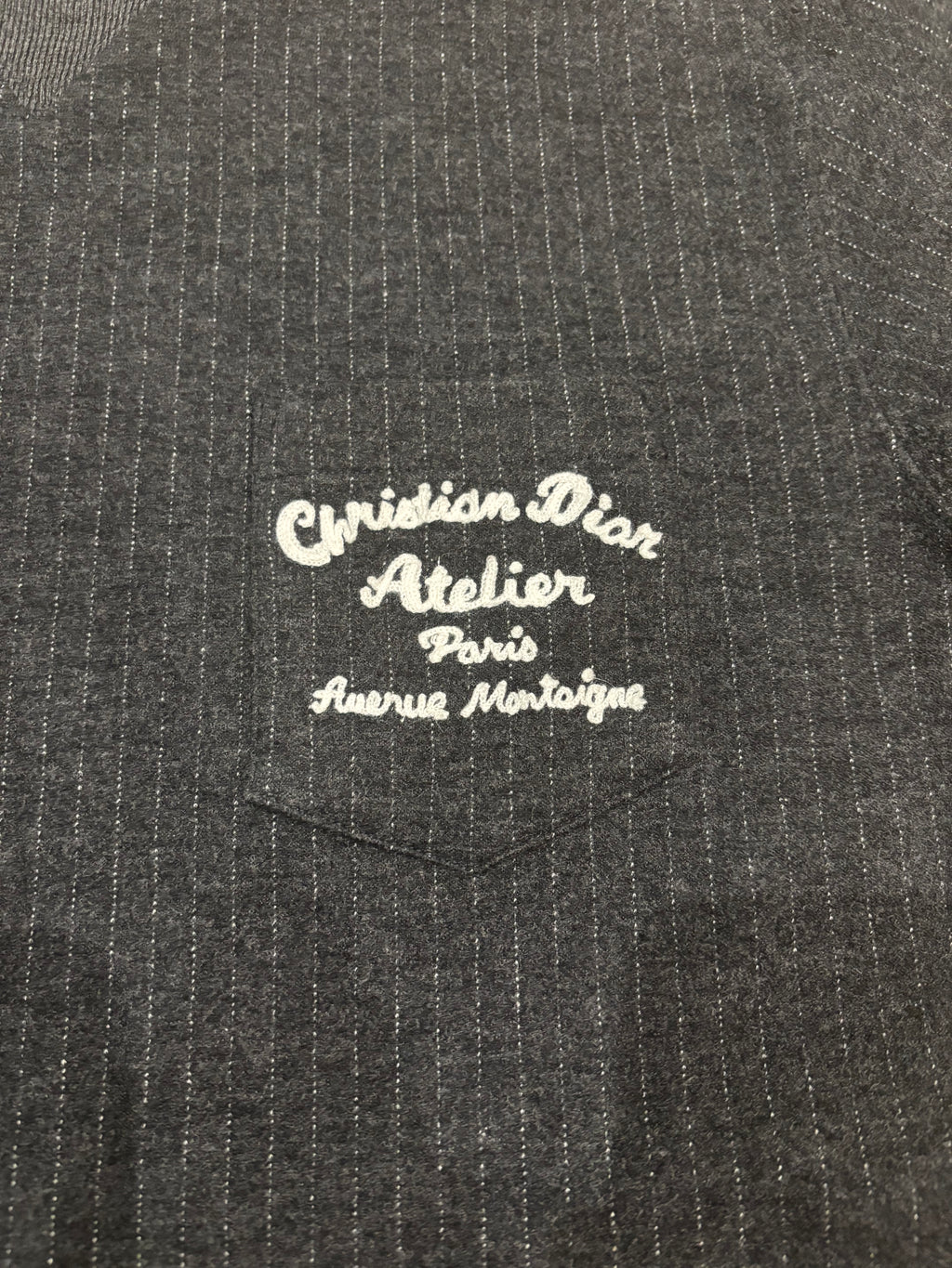 Christian Dior Atelier Knit Tee