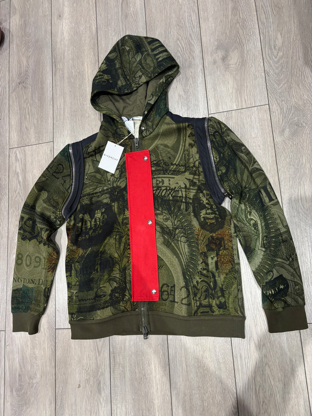 Givenchy Podium Dollar Hoodie – DMONDesigners