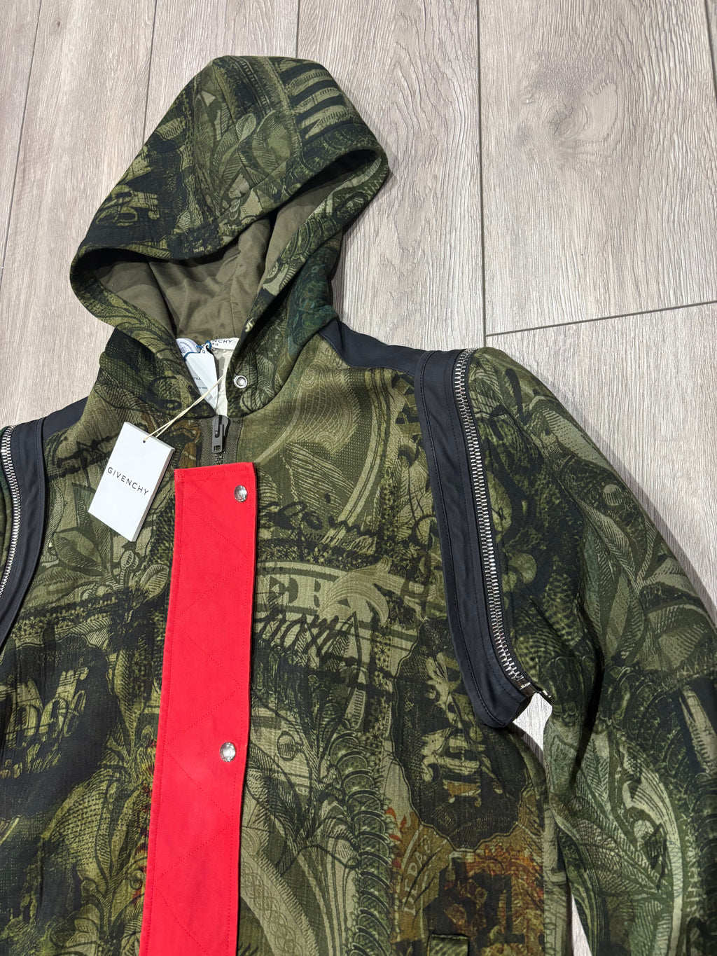 Givenchy Podium Dollar Hoodie