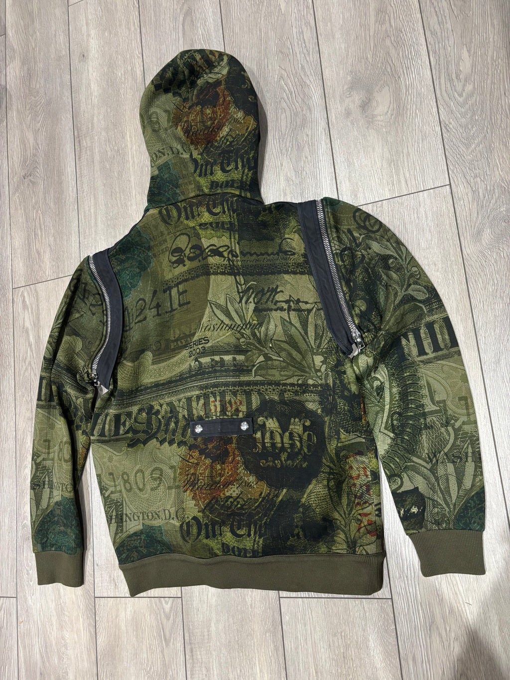 Givenchy Podium Dollar Hoodie