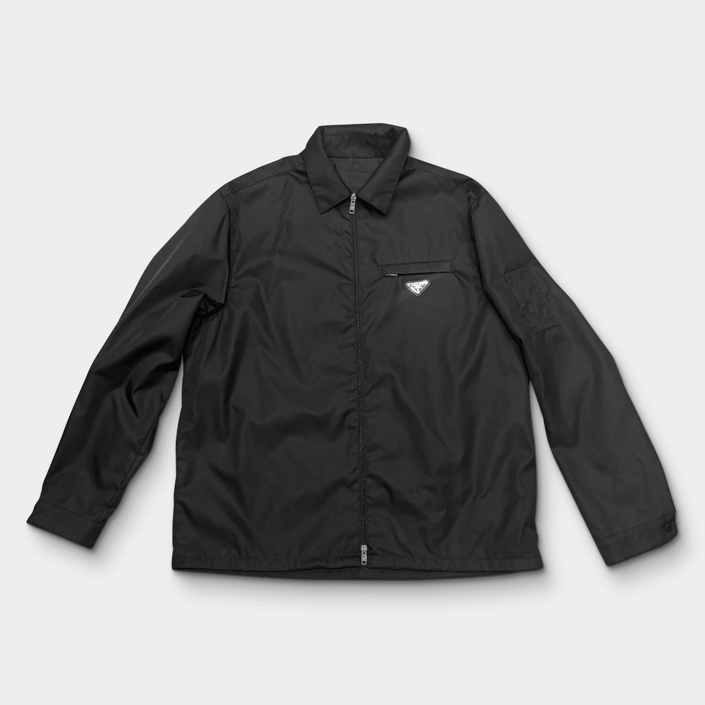Prada Re-Nylon Blouson Jacket