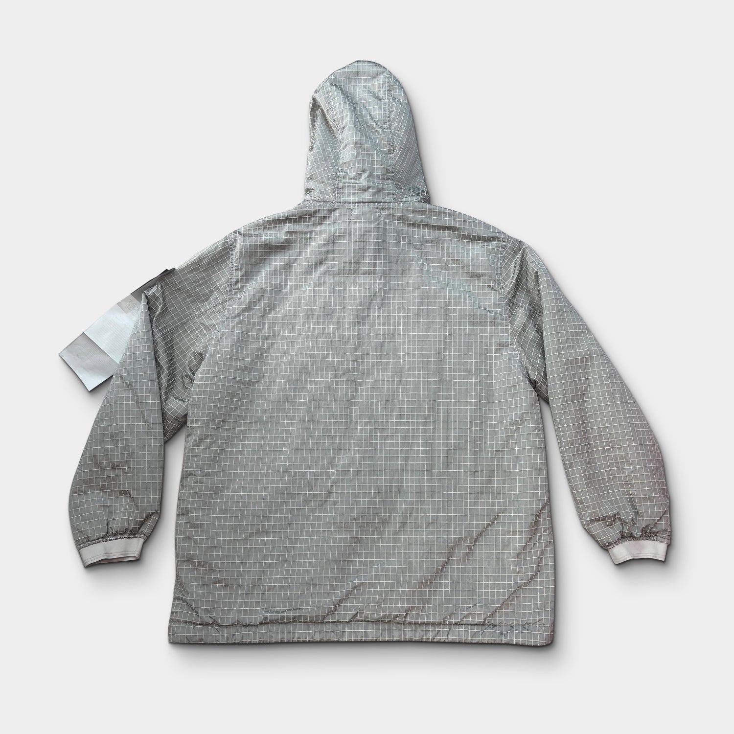 Stone Island Macro Ripstop Nylon Metal In Econyl Regenerated Nylon With Primaloft-TC